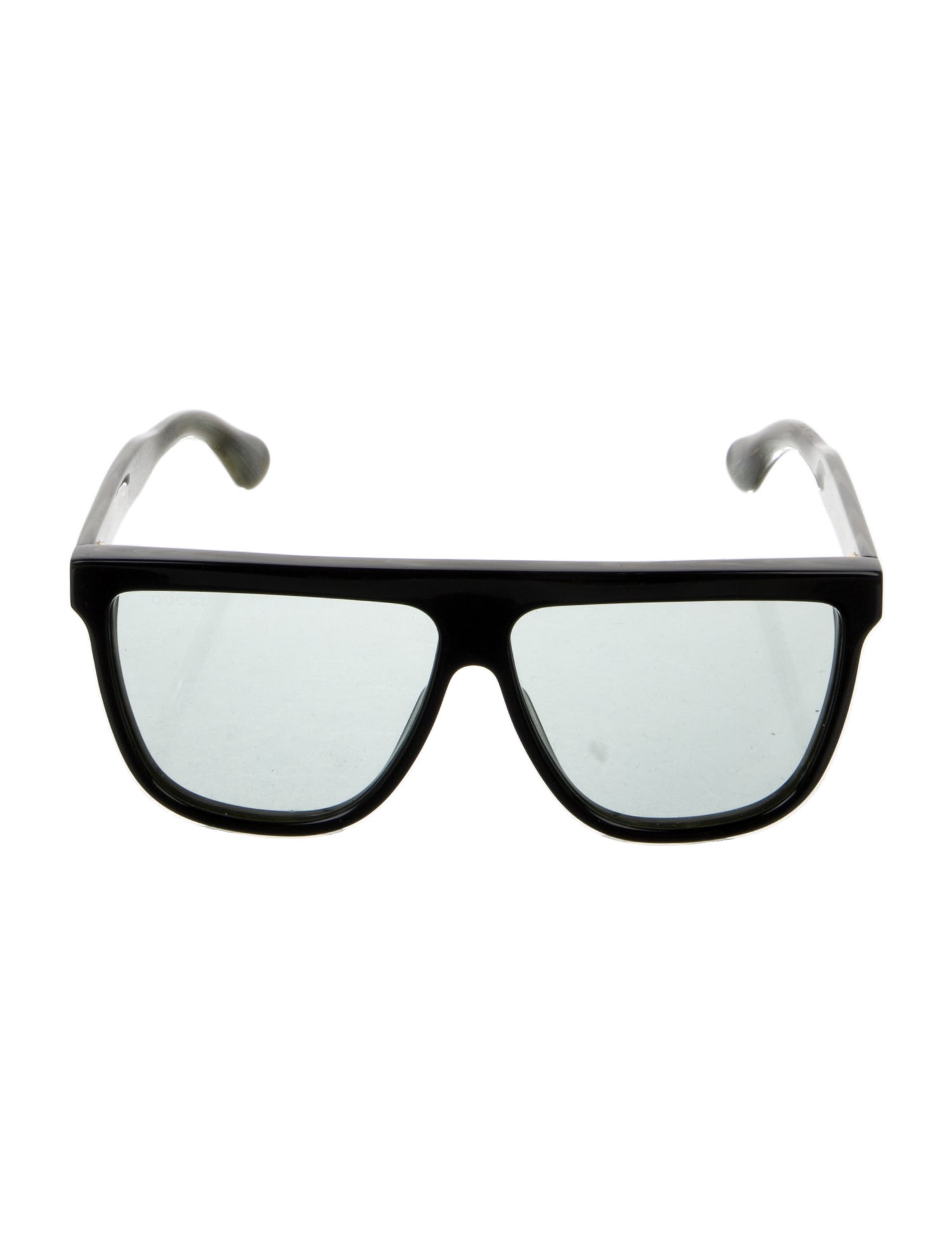 Gucci Square Mirrored Sunglasses